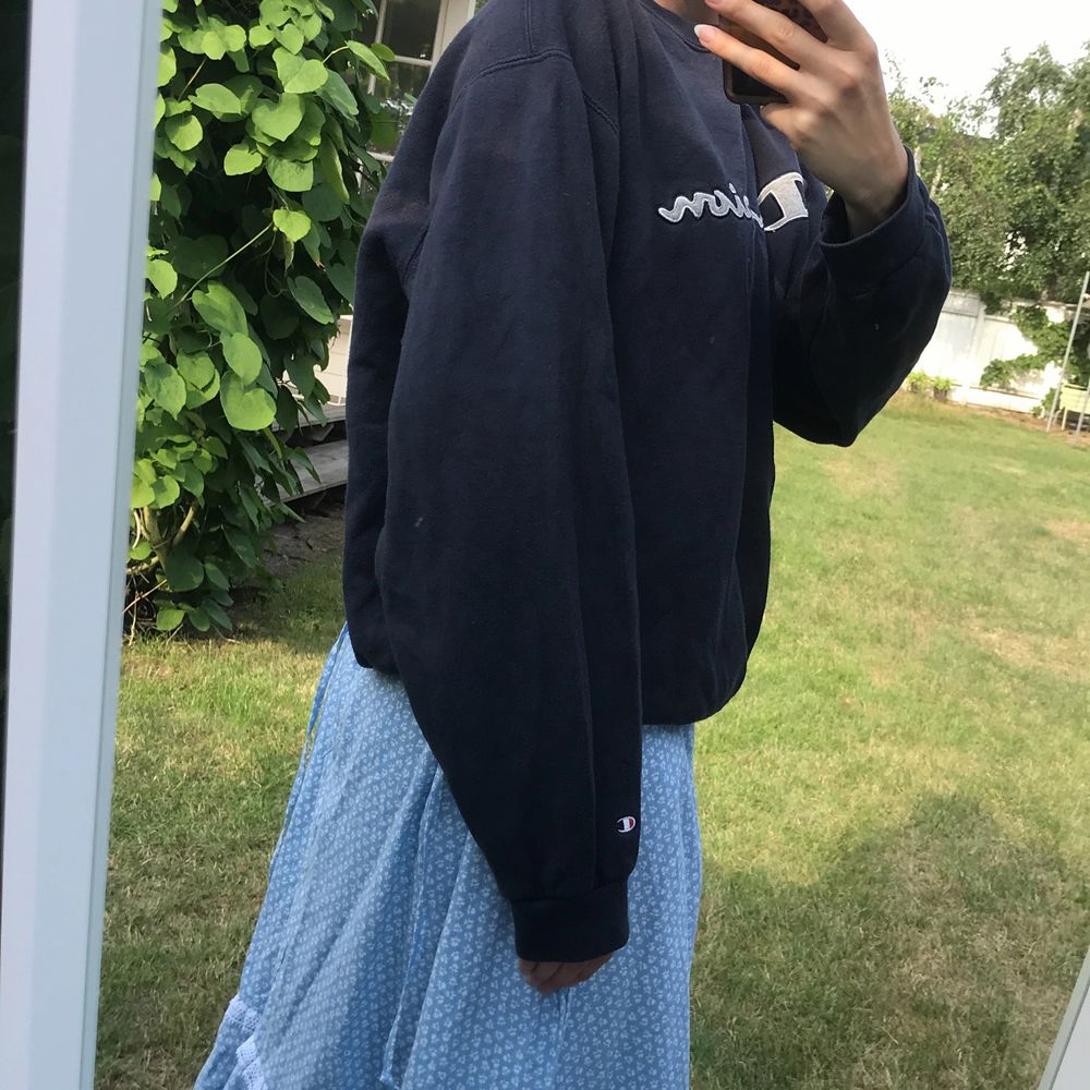Perfekt boxig champion vintage sweatshirt ! Frakt 79 kr . Huvtröjor & Träningströjor.