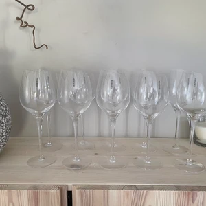 Eva solo  - Vinglas från Eva solo. 10 stycken flera är oanvända. Nypris 3290kr mitt pris 1500kr. 