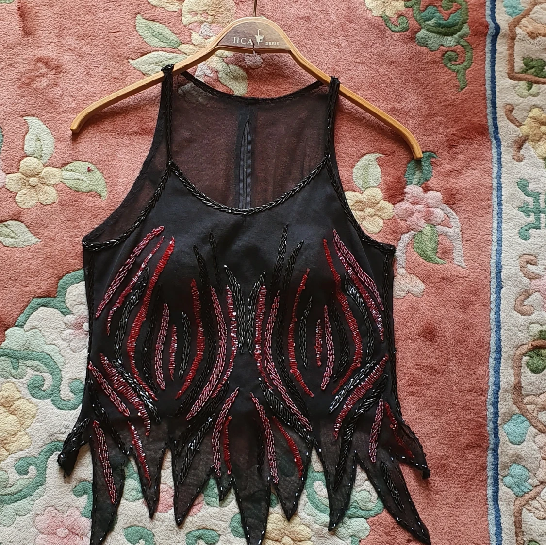 Super fin monstrar glitter topps