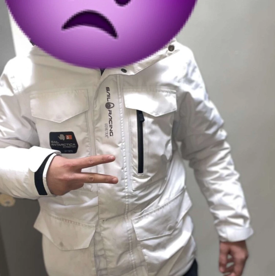 Byta mot en sali racing jacka 