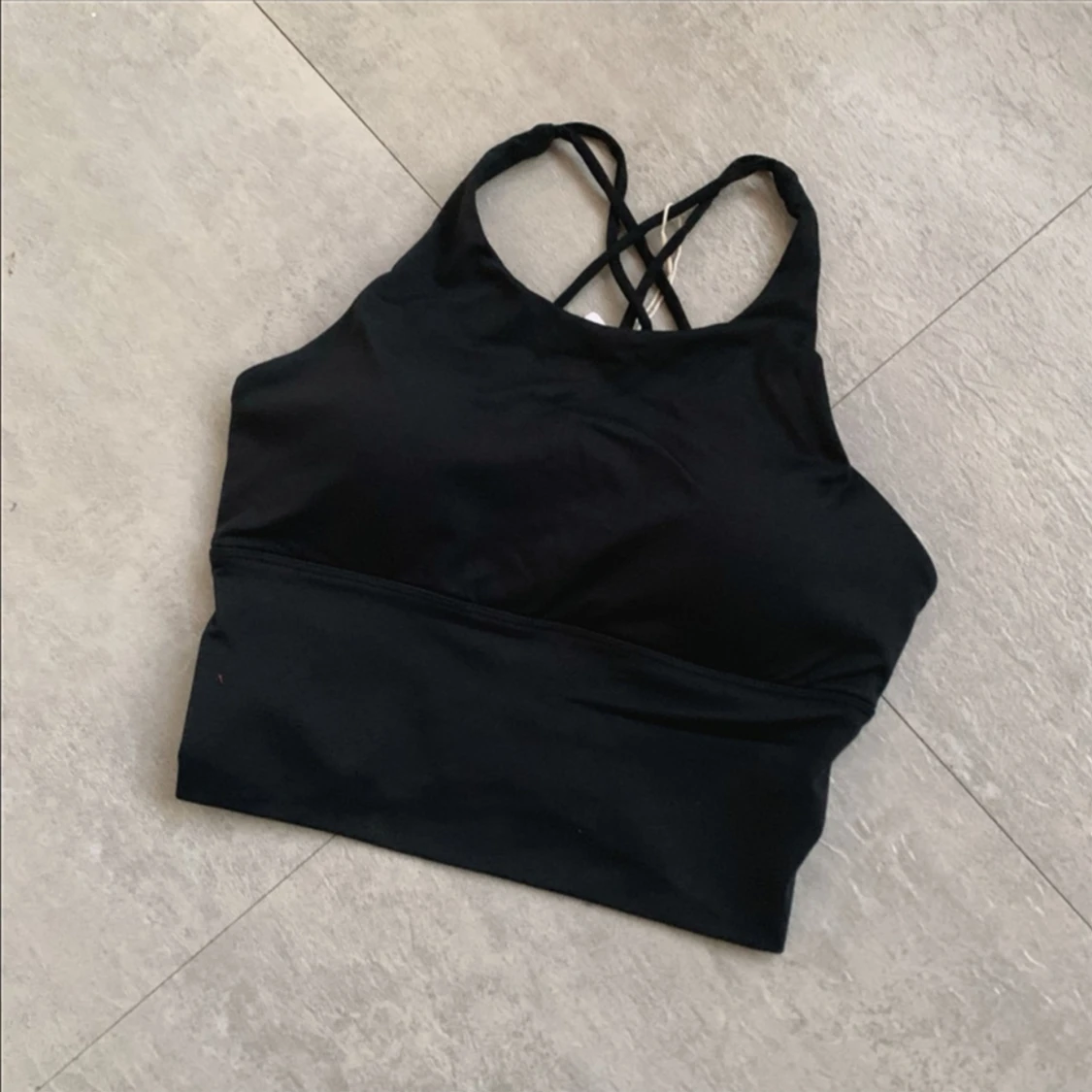 Helt ny svarta träningBH - 91