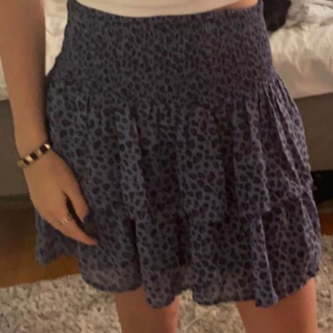 Gullig kapphal kjol - 90