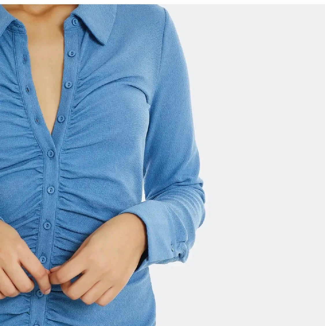 Tilly klänning Bikbok Blå - 91