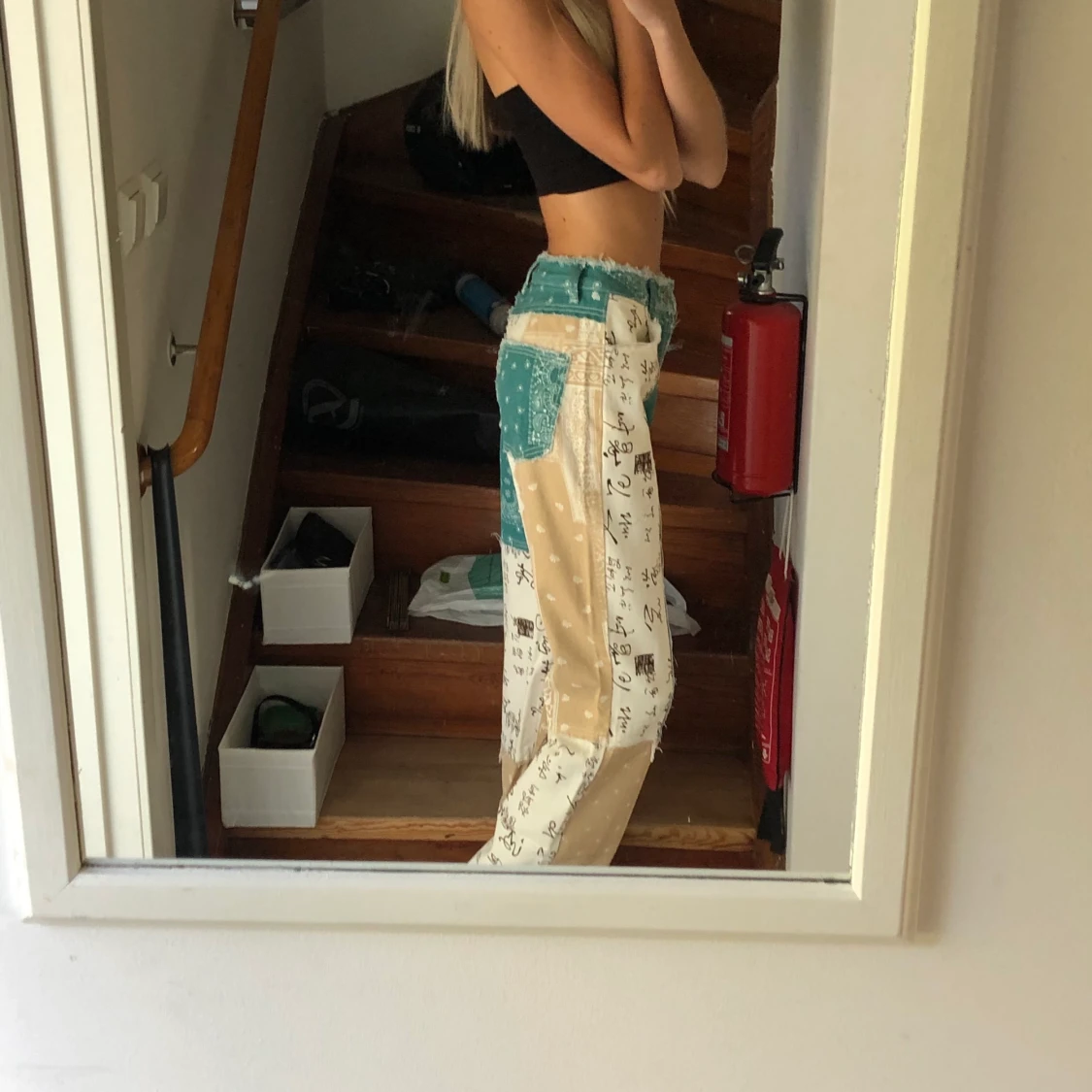 fet coola byxor - 91