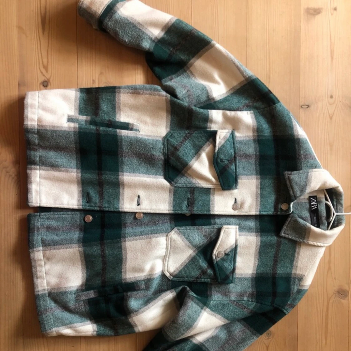 Zara skjortejakke - 91