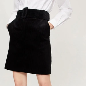 Sandro - Manchester kjol - Underbar kjol i Manchester från Sandro Paris kollektion från HT19! Använd en gång. Nypris 2000, säljer för 600!💃🏼  100% bomull. Köpare står för frakt, alt. kan mötas i centrala Stockholm!