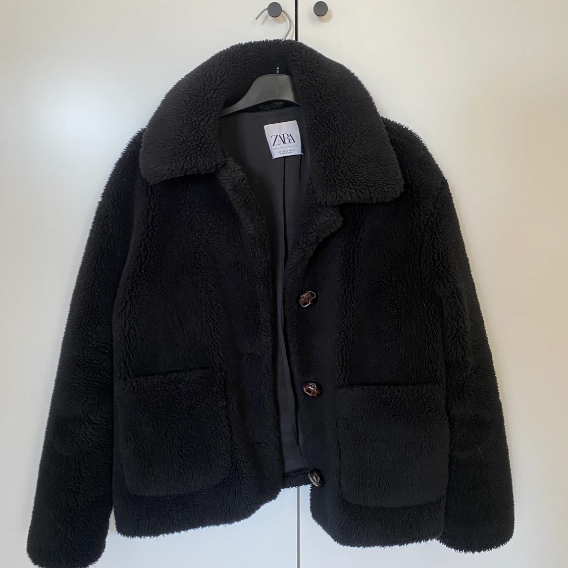 Superfin Teddyjacka från Zara