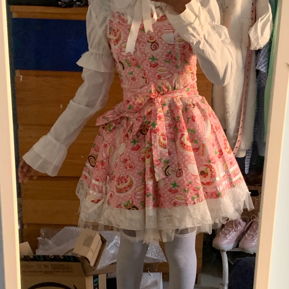 sweet lolita style dress