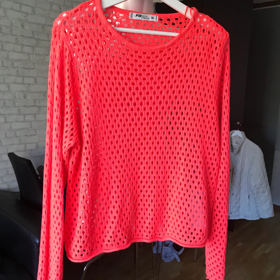 Styckad tröja , Strl:XL