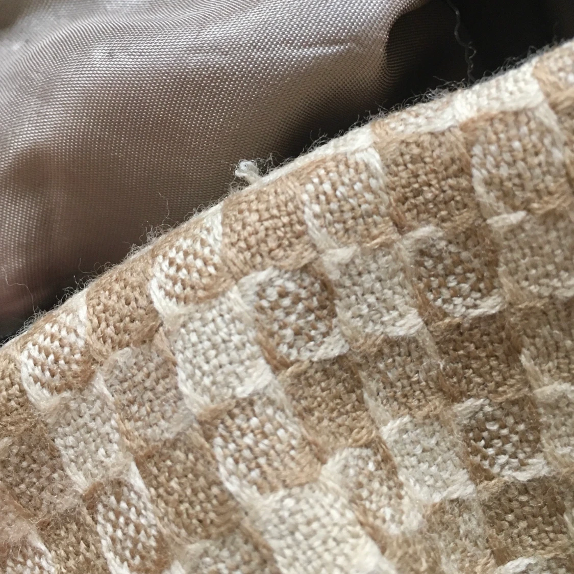 Stickad kostym set - 91