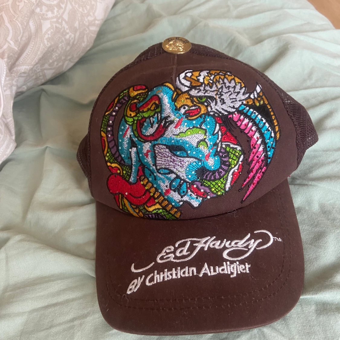 Ed hardy keps