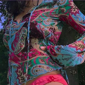 Colorful blouse - Used 2 times, clean and very good condition, size: 36