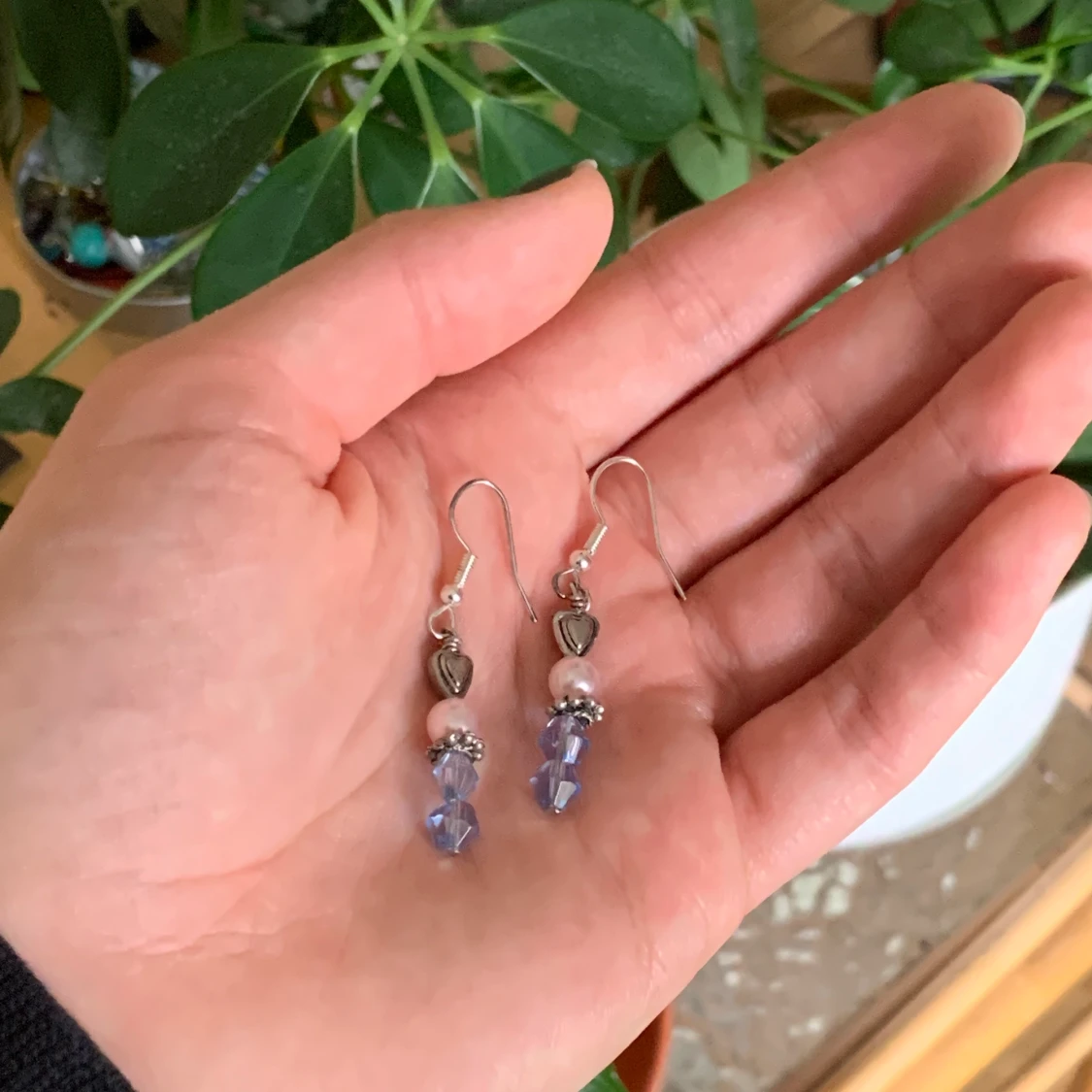 Handgjorda örhängen❤️