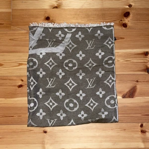 Louis Vuitton sjal - 65% CASMERE, 35% SILK