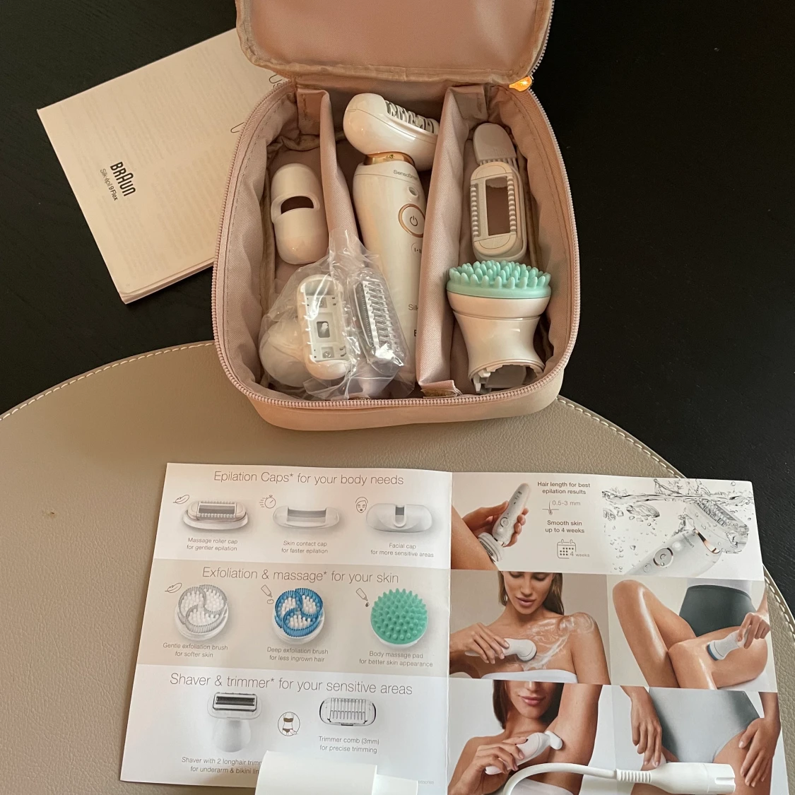 Epilator från Braun 