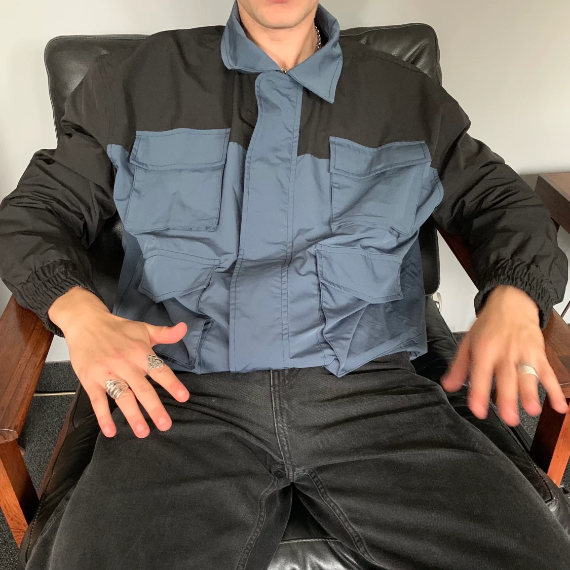 oversized jacket  - 90