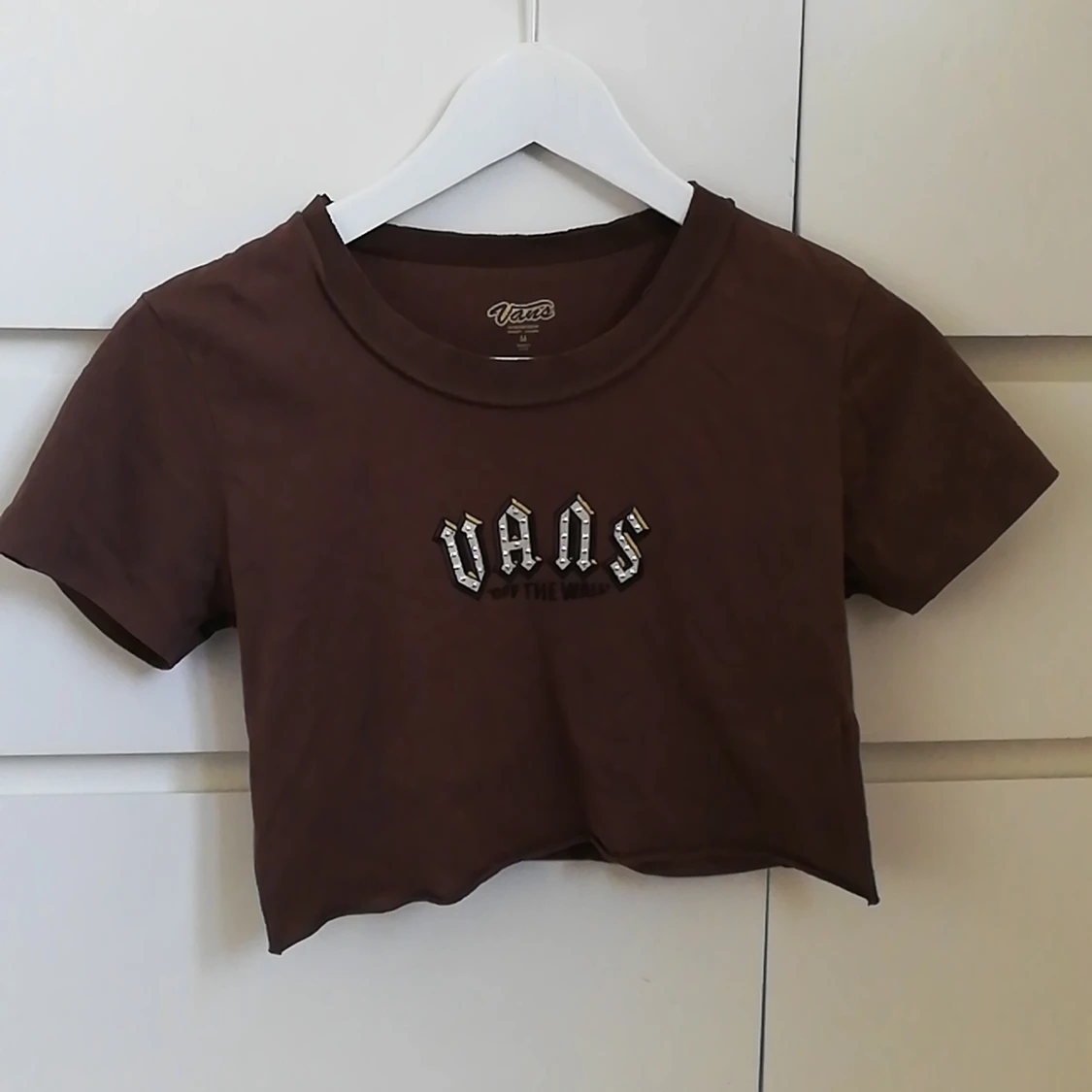 Vans vintage cropped topp stl M - 90