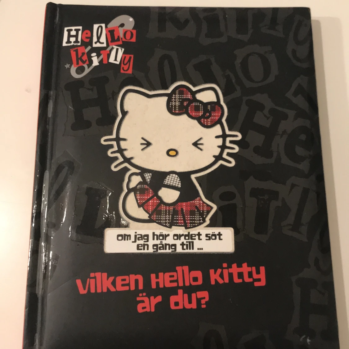Hello Kitty bok!