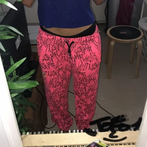 cyber dog sweatpants - neon pink cyberdog sweatpants, baggy and comfortable 