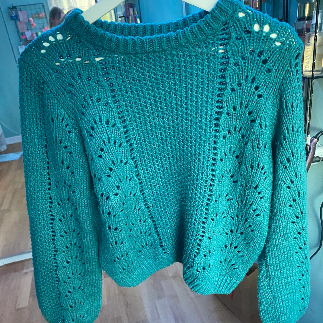Stickad tröja  - 90