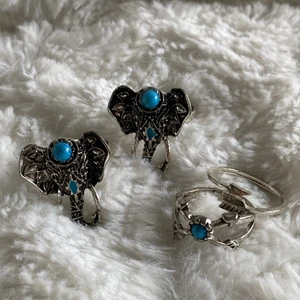 Ringar - 4st ringar som aldrig kommit till användning. Säljs ihop. Frakt på 13kr tillkommer. 