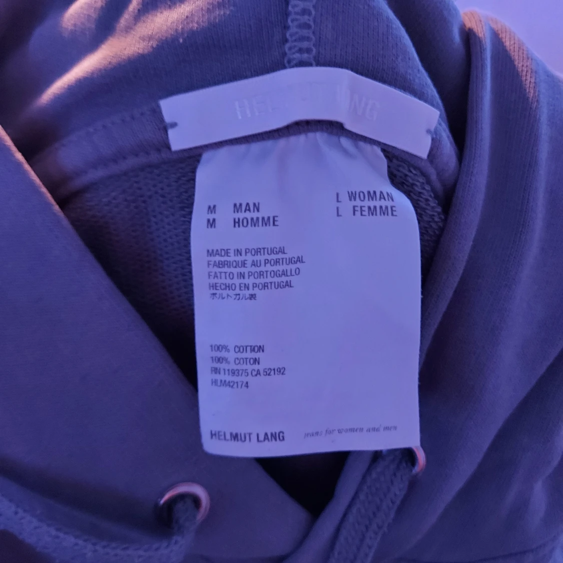Helmut Lang Hoodie - 91