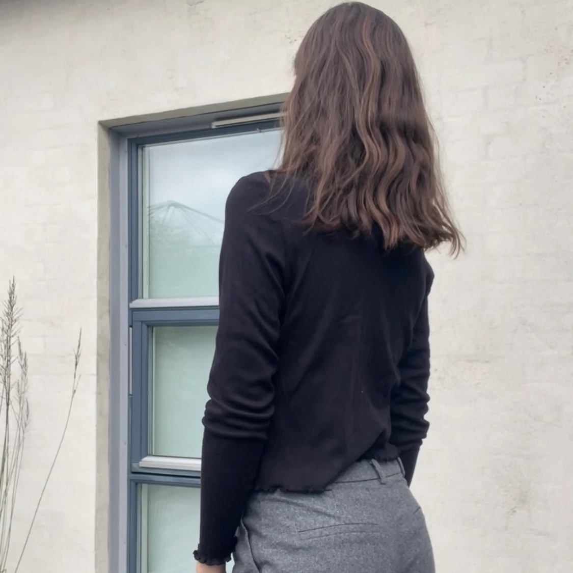 Tunt stickad kofta  - 91