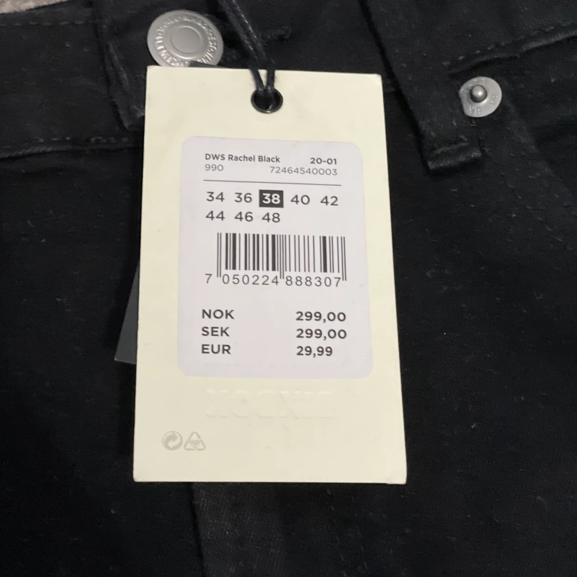 Ginatrikot storlek M - 90