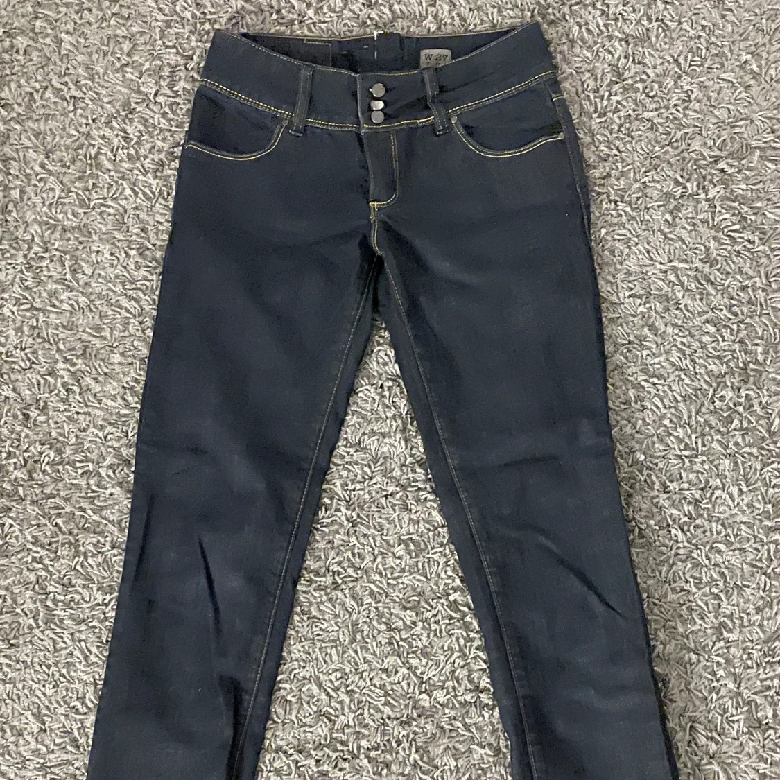 Lågmidjade jeans💙 - 90