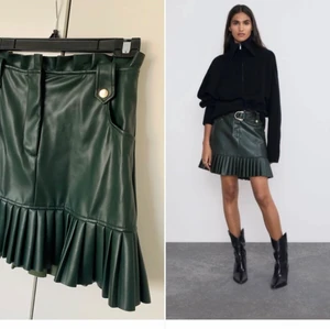 Zara Kjol S-M - Kjol storlek -S.  Men lite förlängt.  Perfekt skick