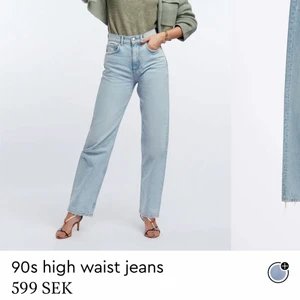Jeans - Säljer dessa sjukt snygga jeans ifrån Gina Tricot (är inte säker om det är exakt likadana på bilden från hemsidan, men ett par liknande). Dom är använda fåtal gånger och är i bra skick. Skriv gärna om ni vill ha flera bilder. Dom är i storlek 32. 100kr+frakt💛