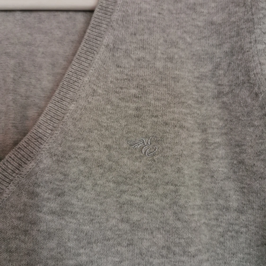 Grå esprit pullover, S - 91