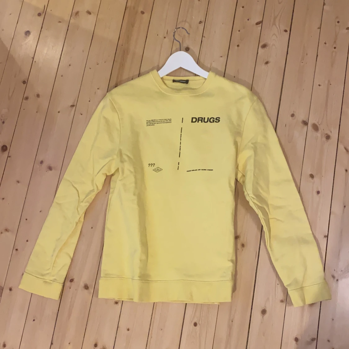 Raf Simmons ”Drugs” Sweatshirt