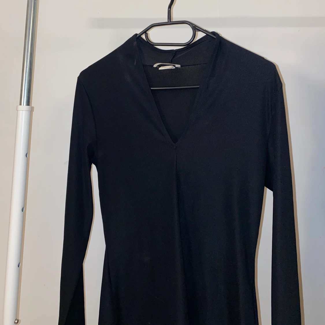 V- ringad tröja - 90