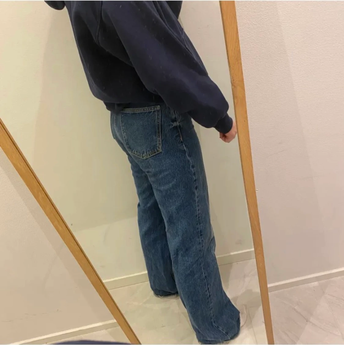 ZARA full length wide jeans - 91