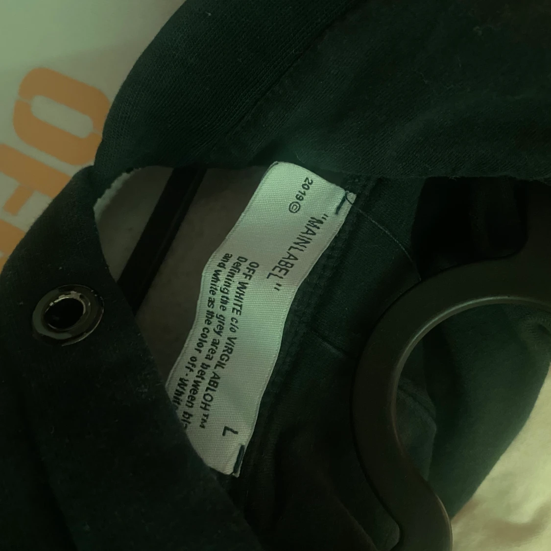 Off white hoodie - 91