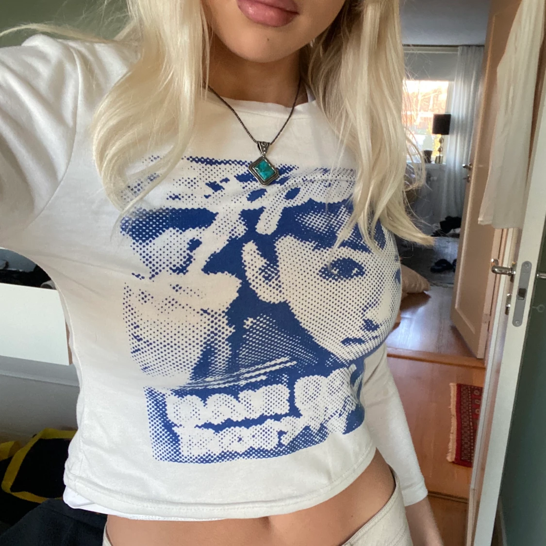 Assnygg långärmad t-shirt - 91