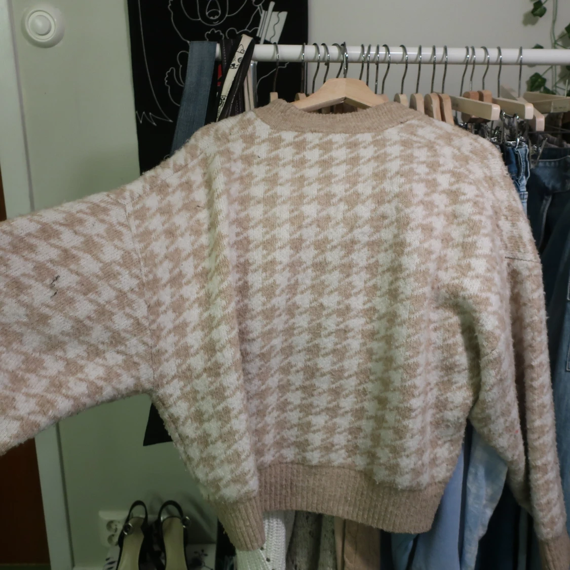 Stickad tröja - 91