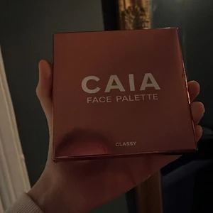 Caia faceplate  - Fick i julklapp men har redan två paletter så säljer den helt öppnad❤️