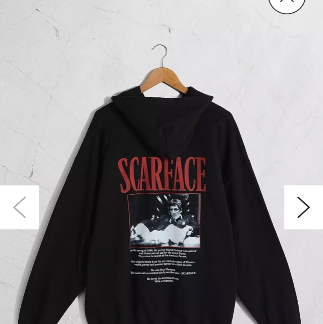 Scarface hoodie