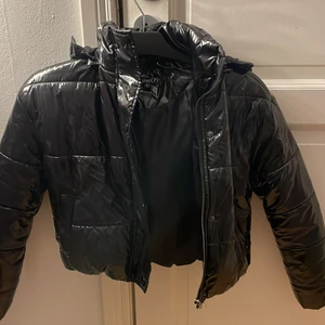 Jacka  - Svart jacka petite storlek 32