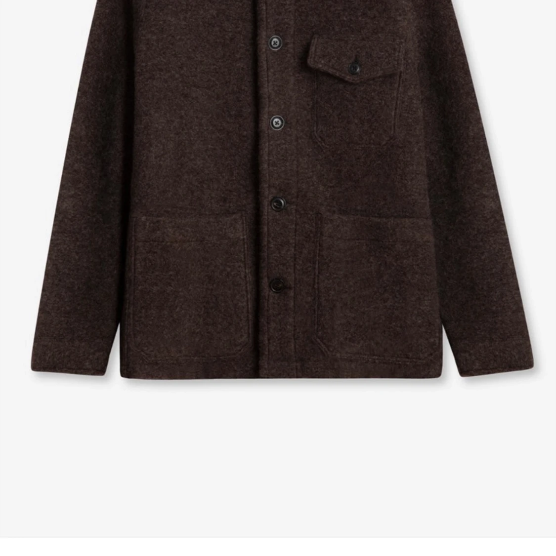 Oanvänd Overshirt - 90