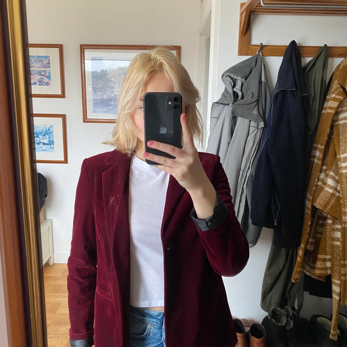 Velvet Blazer - GRATIS FRAKT