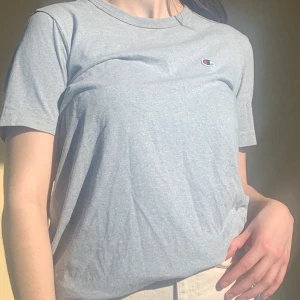 Champion T-shirt  - Denna tröja är verkligen superfin och i väldigt bra skick. Champion märket är i tyg och går därför inte av. Köparen står för frakten! 