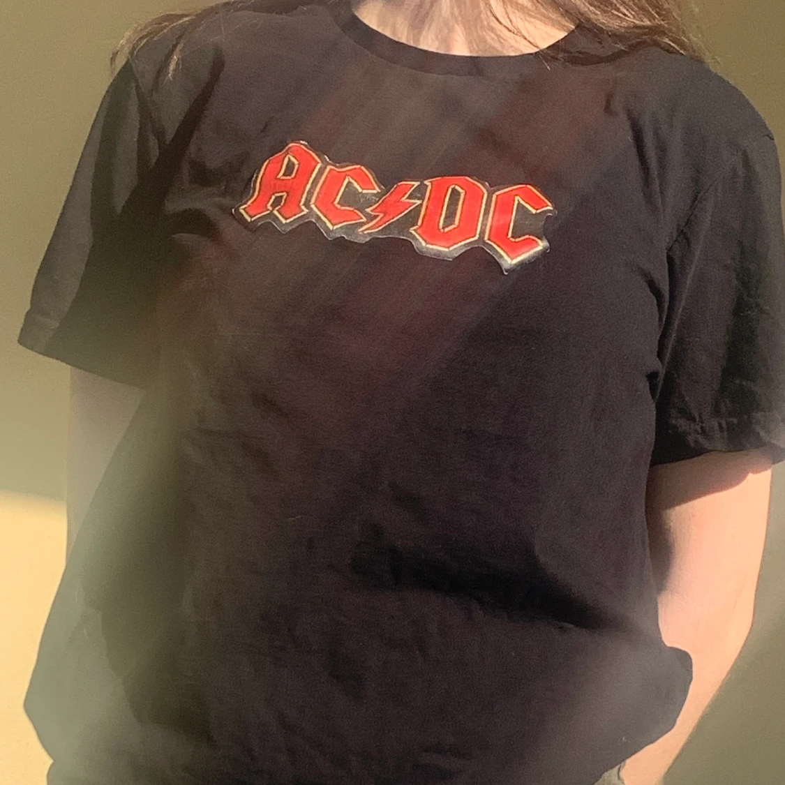 En ACDC T-shirt - 90