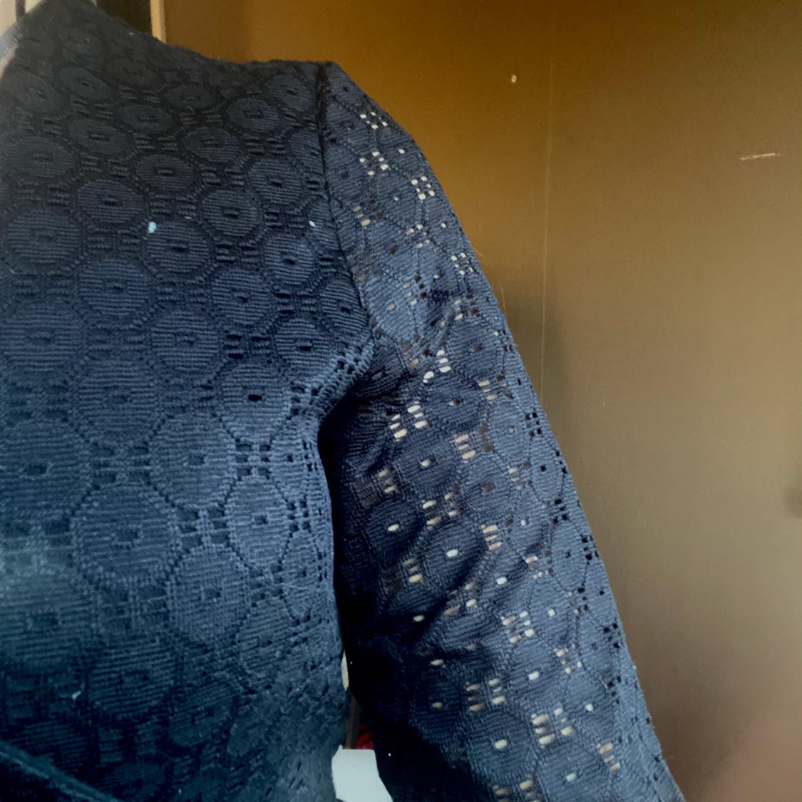 Långärmad magtröja S - 90