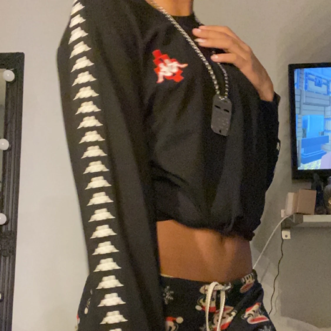 Kappa x marcelo burlon longsleeve 