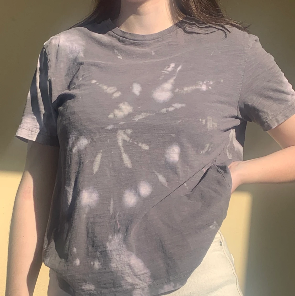 En cool tiedye T-shirt