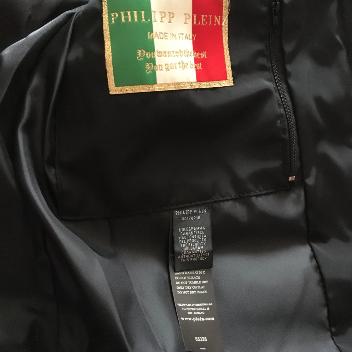 Men’s Philipp Plein winter vest gilet size S - 91