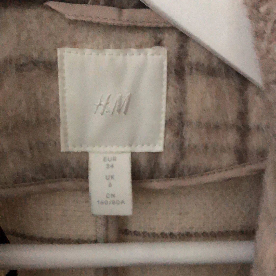 Super fin vår kappa